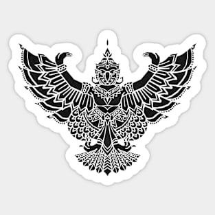 Garuda - King of Birds (Light) Sticker